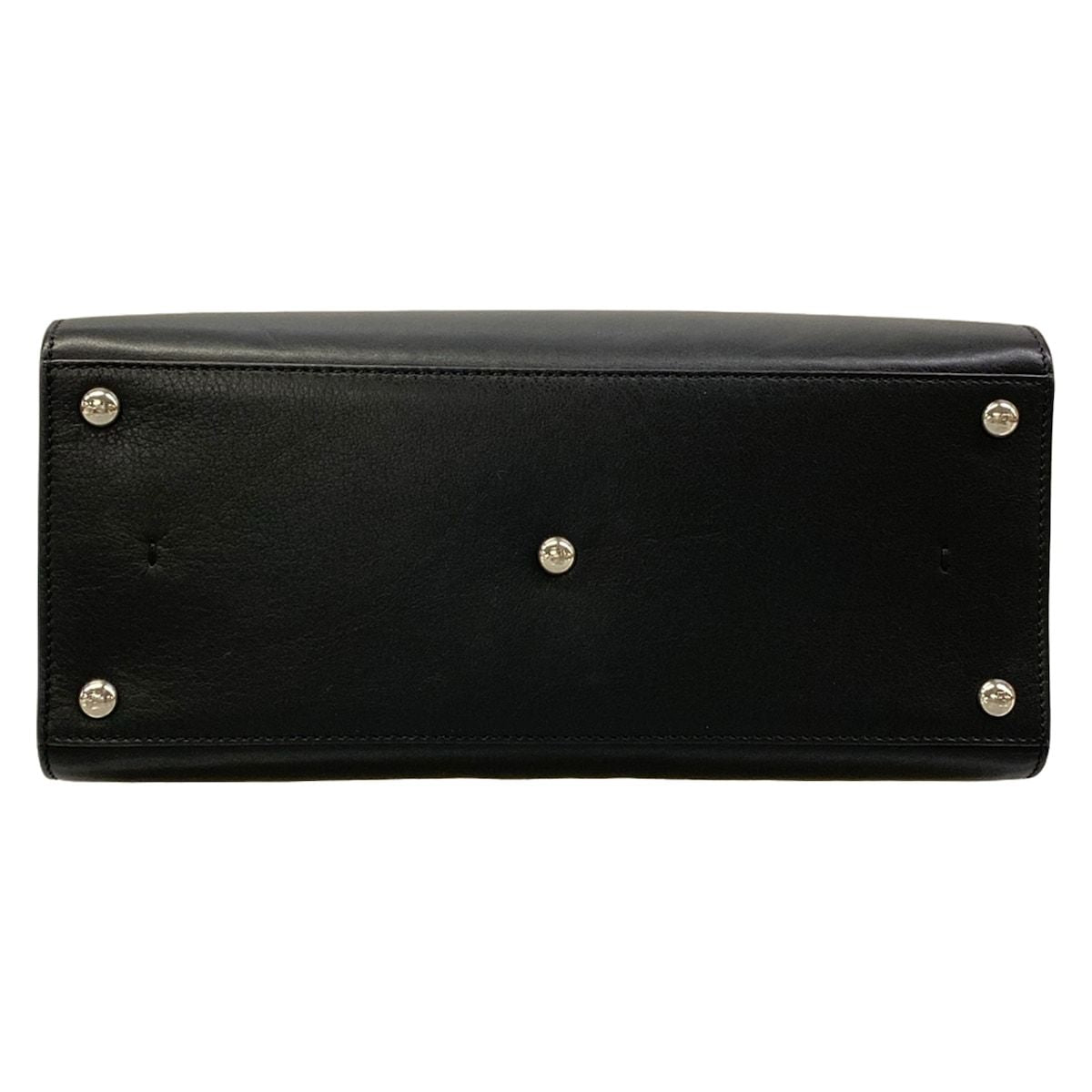 Fendi Handbag Black Leather — view 5