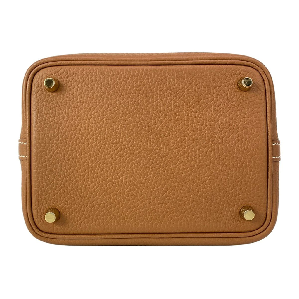 Hermes Handbag Picotin Lock PM Gold — view 5
