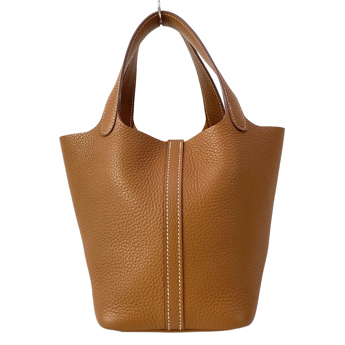 Hermes Handbag Picotin Lock PM Gold — view 4