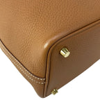 Hermes Handbag Picotin Lock PM Gold — view 7
