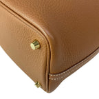 Hermes Handbag Picotin Lock PM Gold — view 8