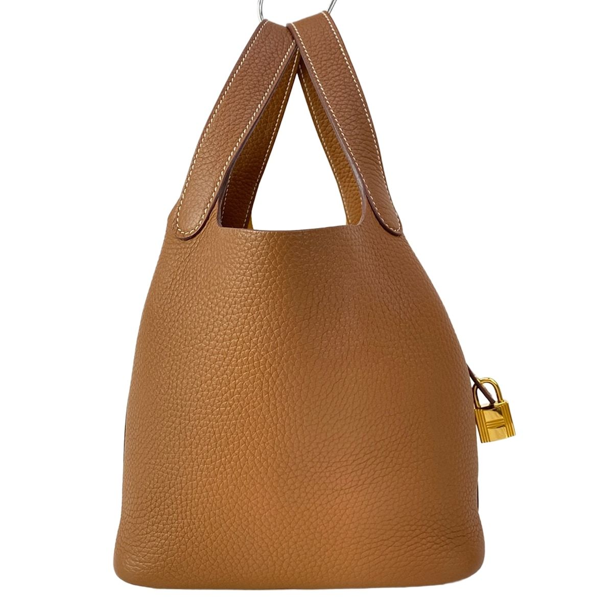 Hermes Handbag Picotin Lock PM Gold — view 3