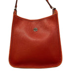 Hermes Shoulder Bag Vespa TPM Rouge Vif Silver — view 3