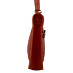 Hermes Shoulder Bag Vespa TPM Rouge Vif Silver — view 2