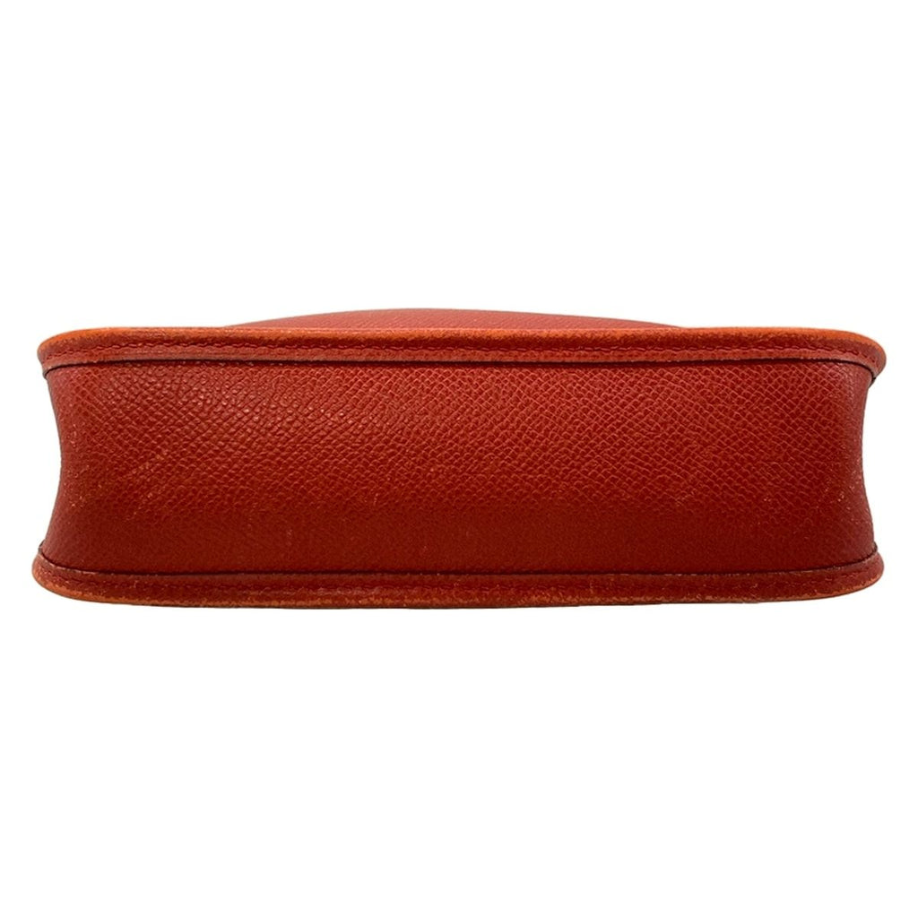 Hermes Shoulder Bag Vespa TPM Rouge Vif Silver — view 5