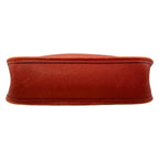 Hermes Shoulder Bag Vespa TPM Rouge Vif Silver — view 5