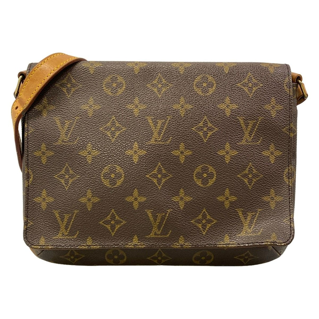 Louis Vuitton Shoulder Bag Monogram Musette Tango Short Strap