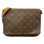 Louis Vuitton Shoulder Bag Monogram Musette Tango Short Strap