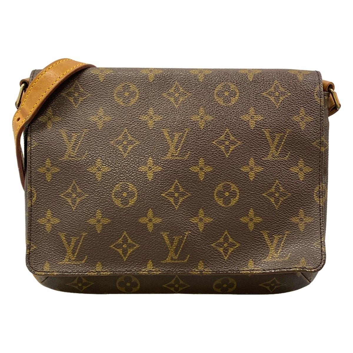 Louis Vuitton Shoulder Bag Monogram Musette Tango Short Strap