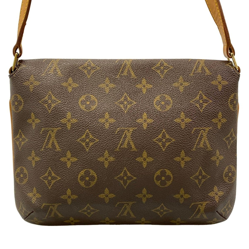 Louis Vuitton Shoulder Bag Monogram Musette Tango Short Strap — view 3