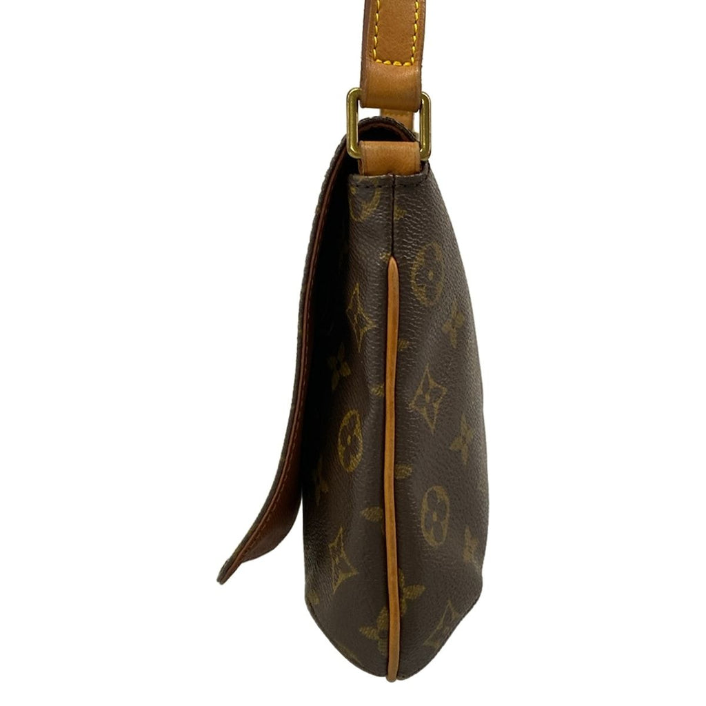 Louis Vuitton Shoulder Bag Monogram Musette Tango Short Strap — view 4