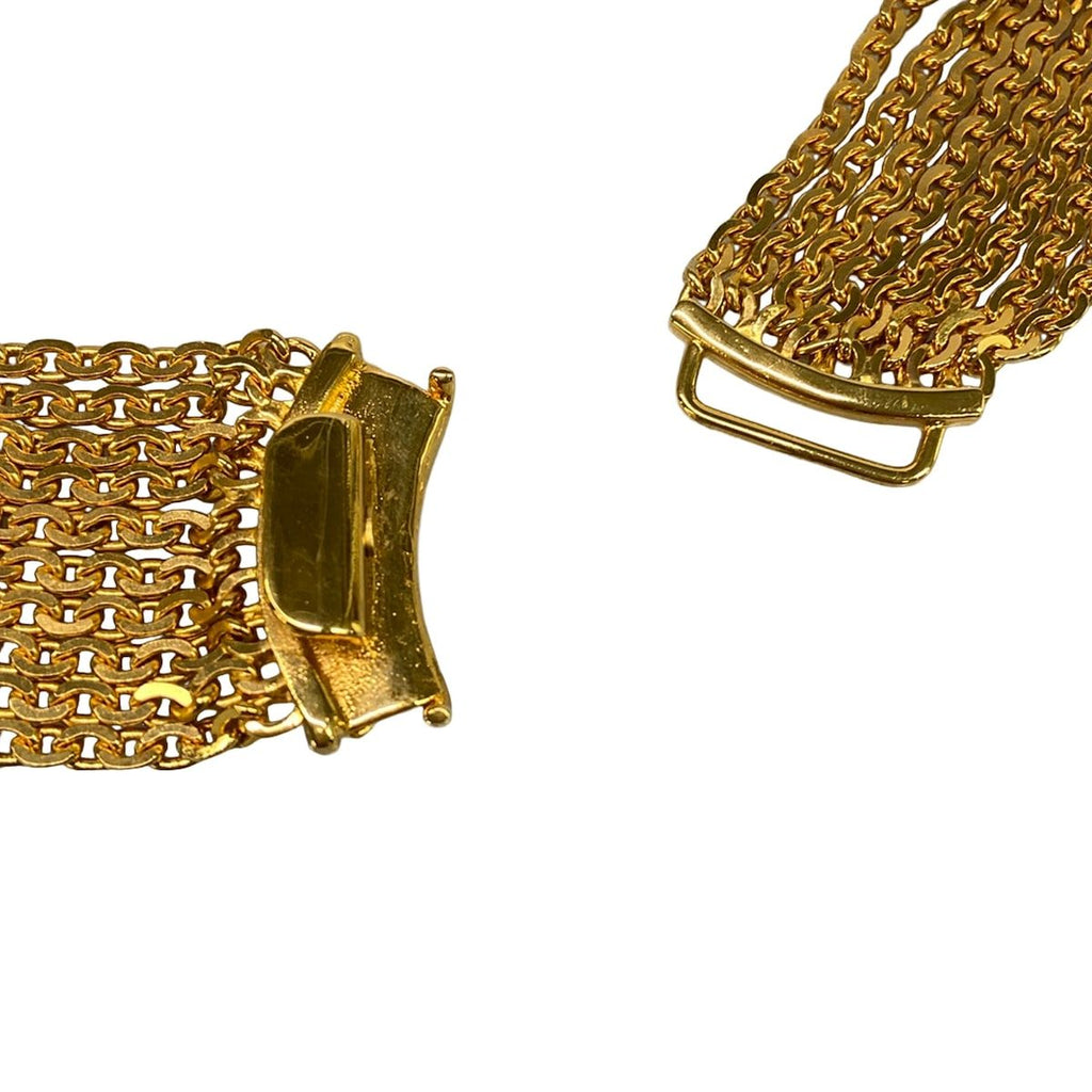 Chanel Belt Gold Chain — view 5
