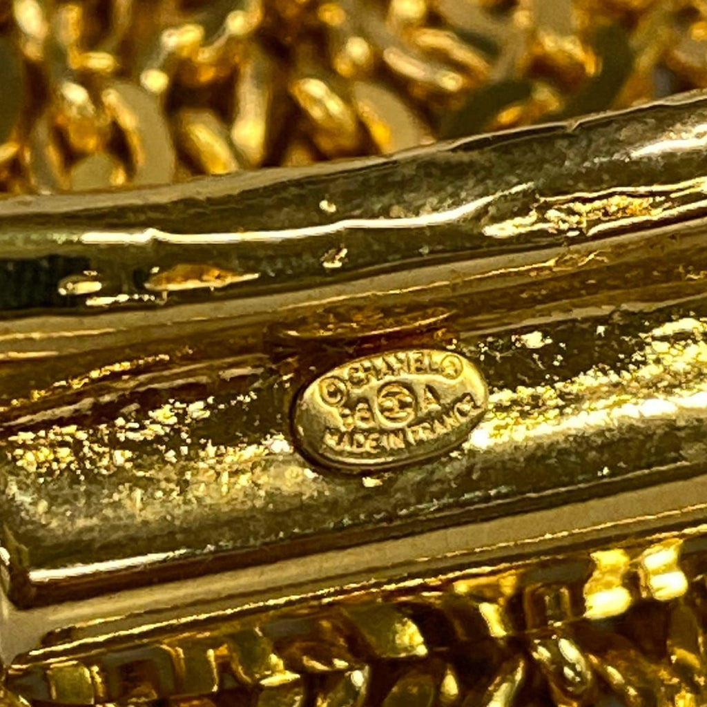Chanel Belt Gold Chain — view 4
