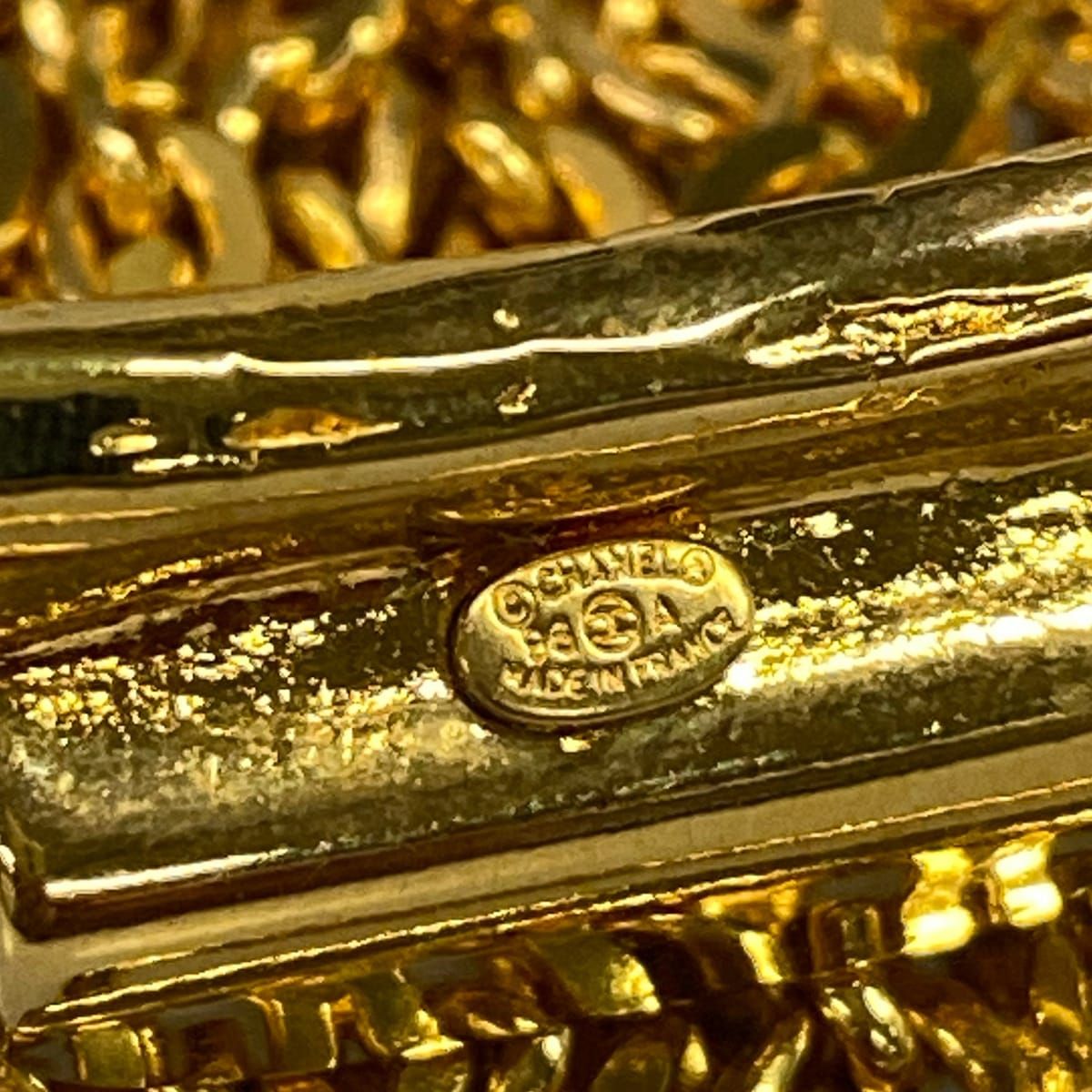 Chanel Belt Gold Chain — view 4
