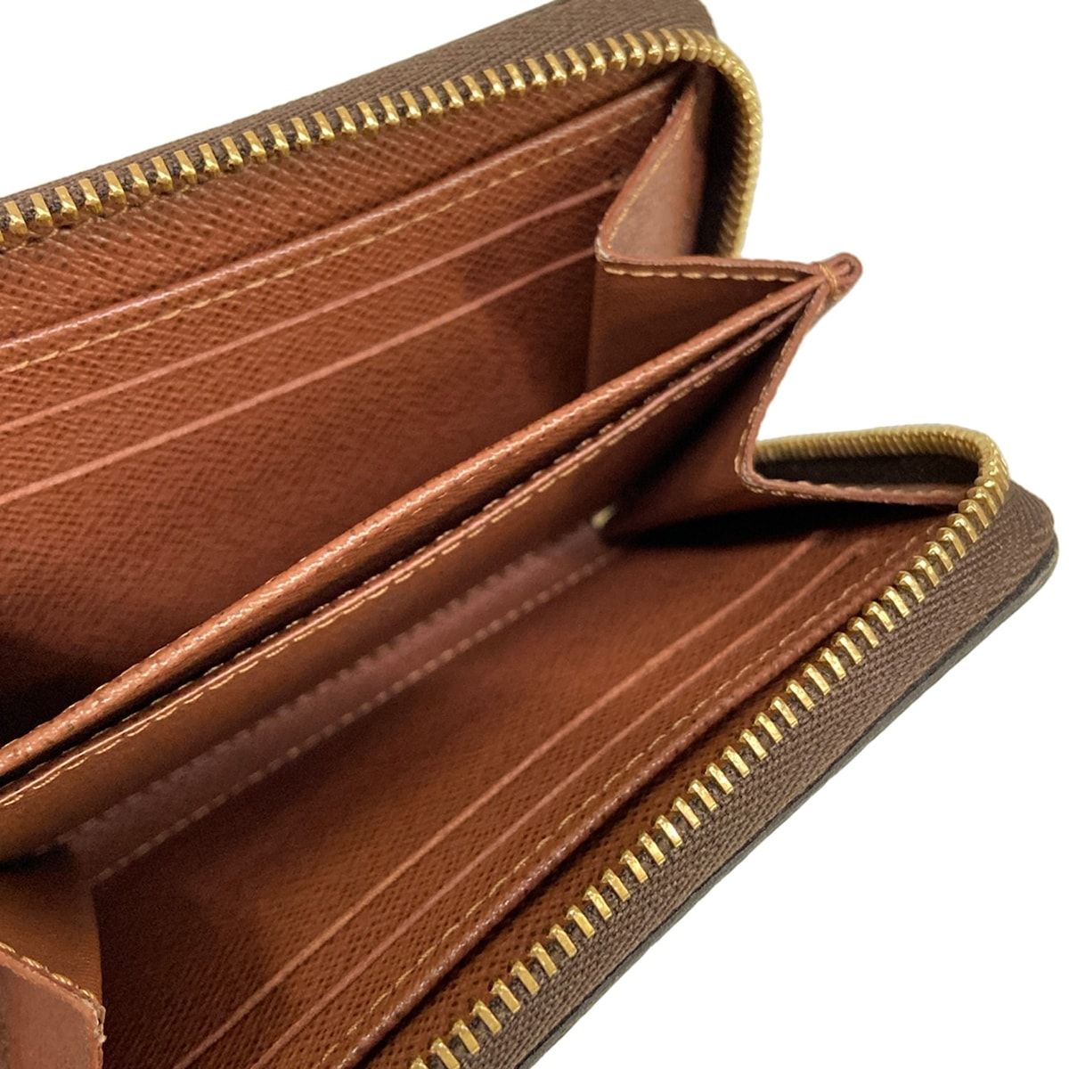 Louis Vuitton Coin Purse Monogram Zippy — view 3