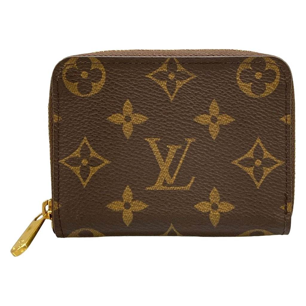 Louis Vuitton Coin Purse Monogram Zippy