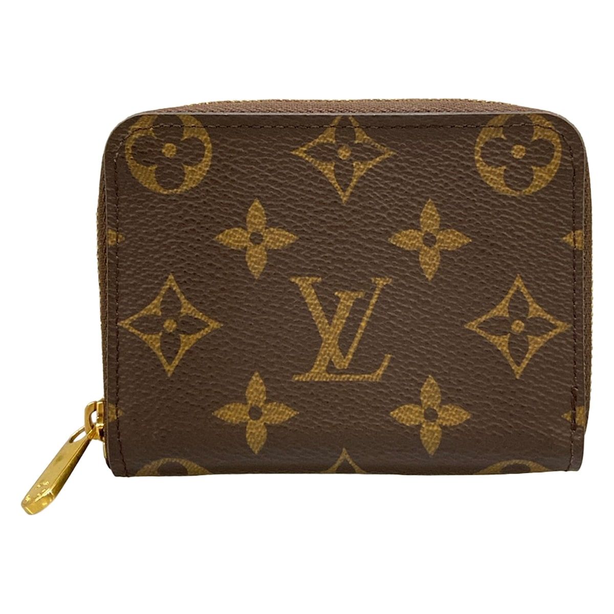 Louis Vuitton Coin Purse Monogram Zippy