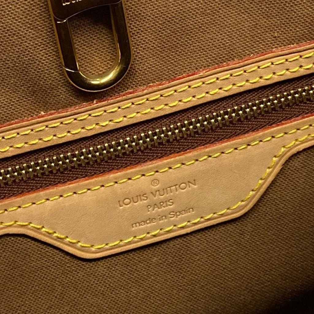 Louis Vuitton Shoulder Bag Monogram Batignolles Vertical — view 8