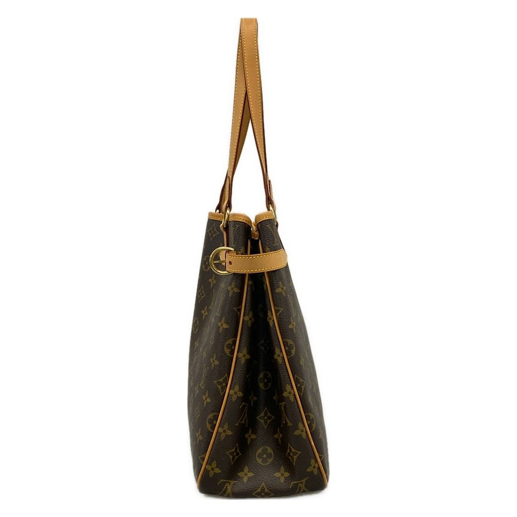 Louis Vuitton Shoulder Bag Monogram Batignolles Vertical — view 4