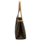 Louis Vuitton Shoulder Bag Monogram Batignolles Vertical — view 4
