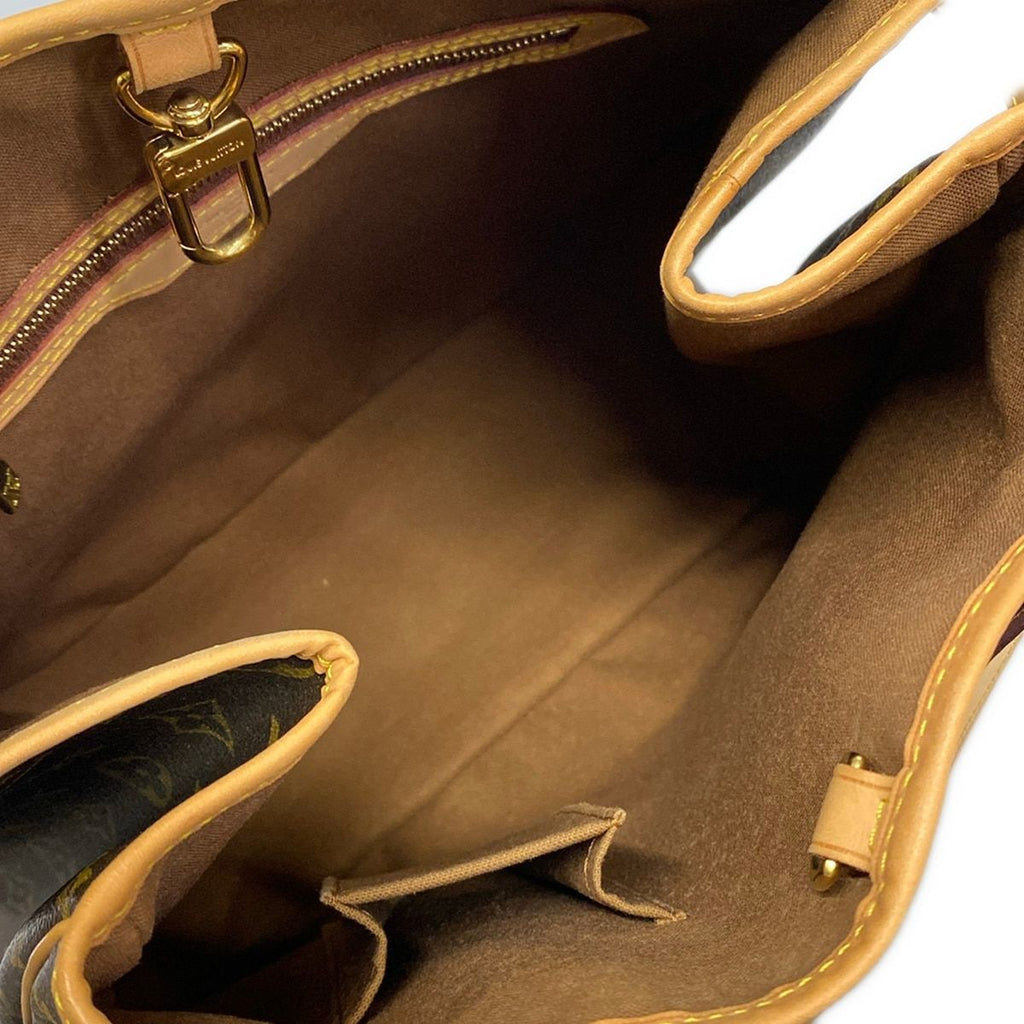Louis Vuitton Shoulder Bag Monogram Batignolles Vertical — view 7