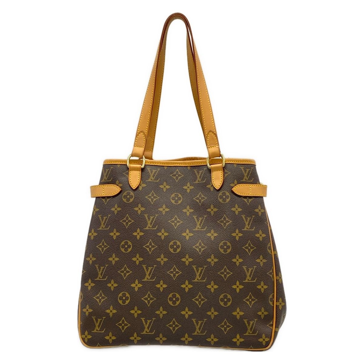 Louis Vuitton Shoulder Bag Monogram Batignolles Vertical — view 3