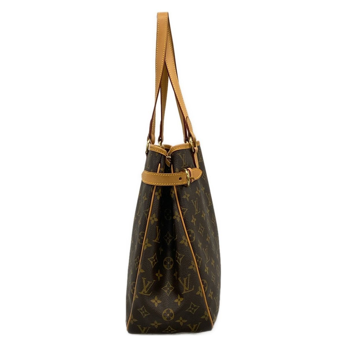 Louis Vuitton Shoulder Bag Monogram Batignolles Vertical — view 2
