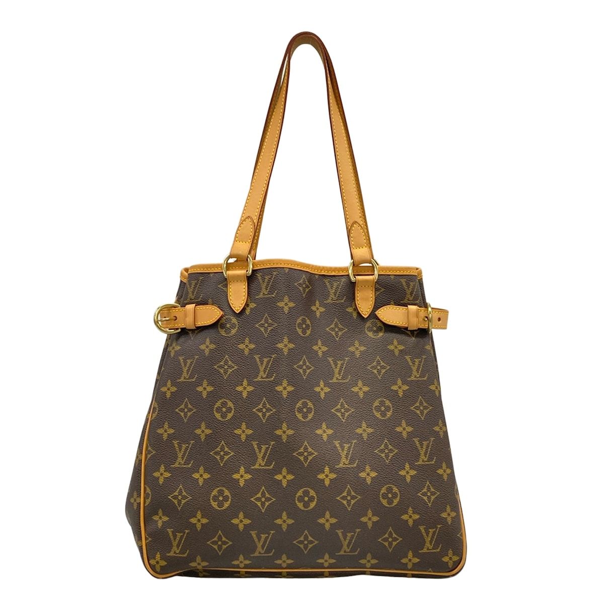 Louis Vuitton Shoulder Bag Monogram Batignolles Vertical