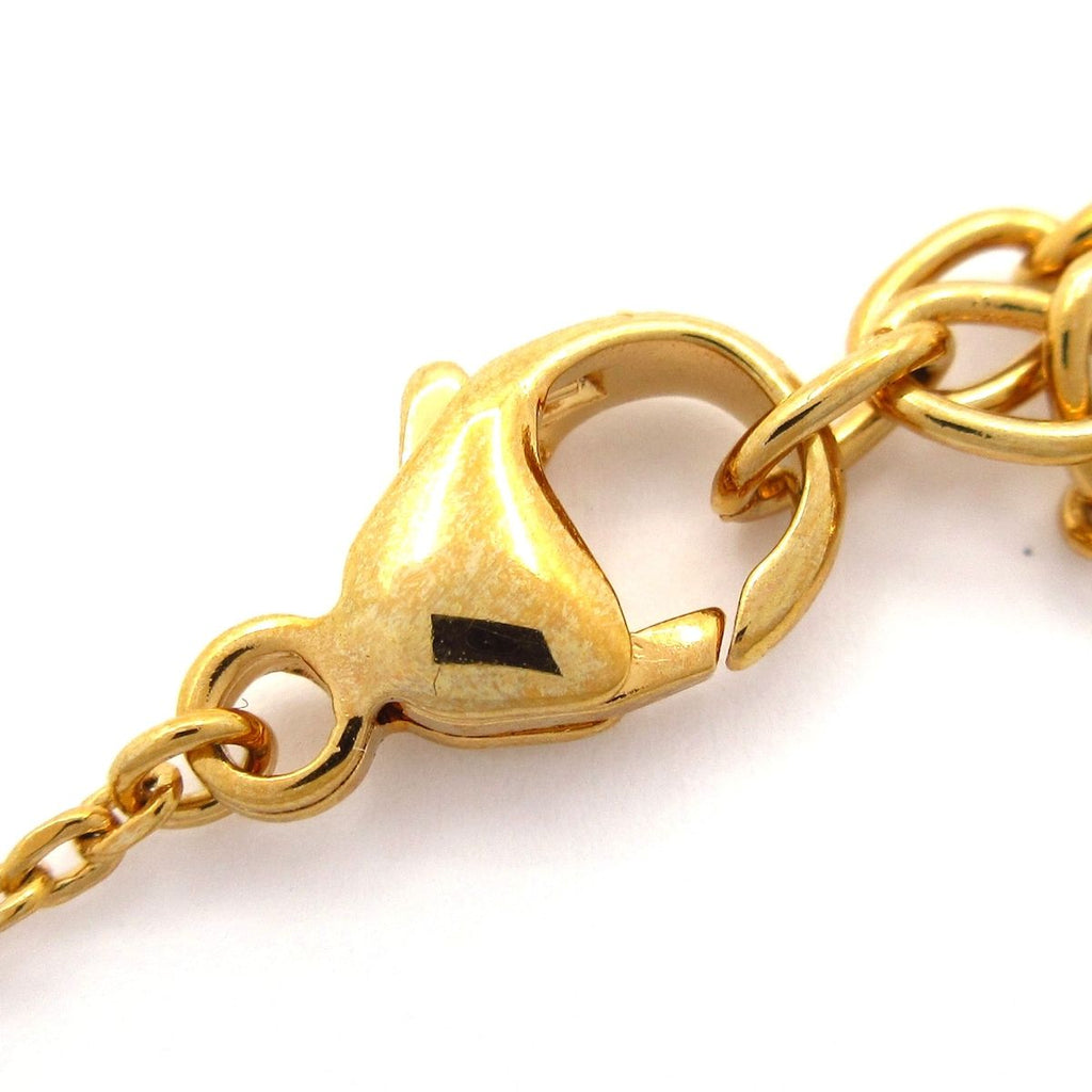 Louis Vuitton Necklace Blooming Heart Gold — view 4