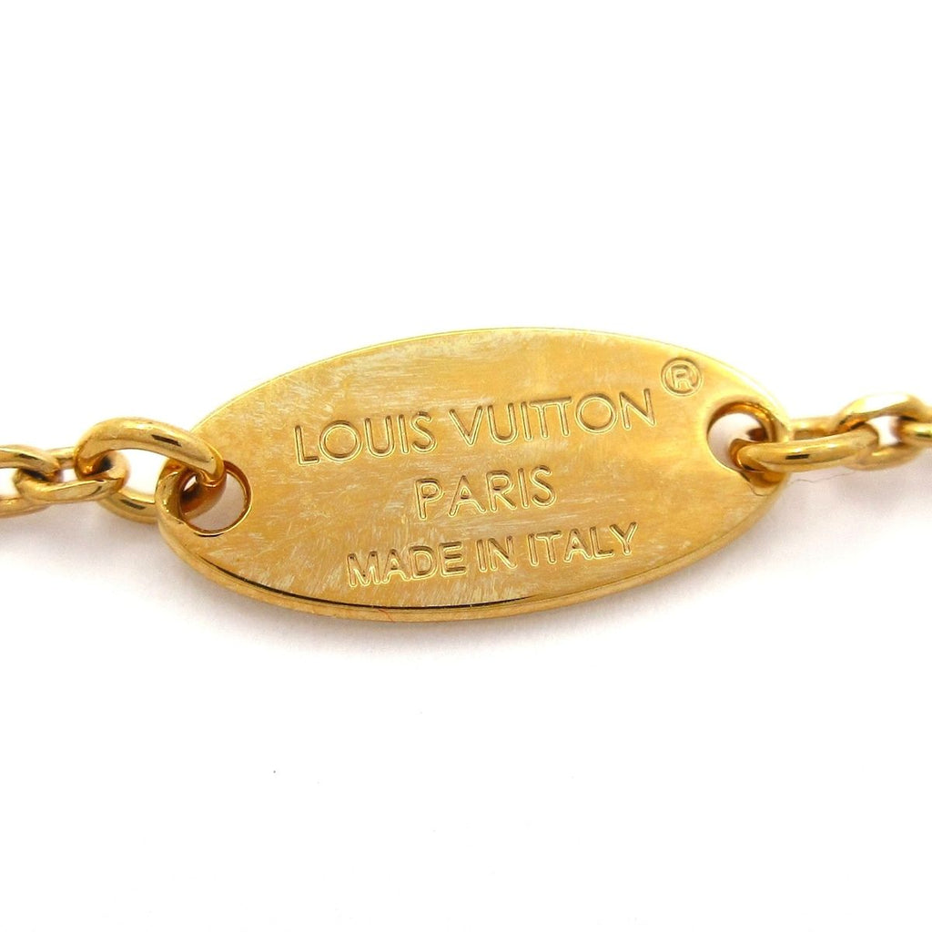 Louis Vuitton Necklace Blooming Heart Gold — view 5