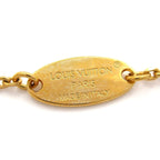 Louis Vuitton Necklace Blooming Heart Gold — view 5