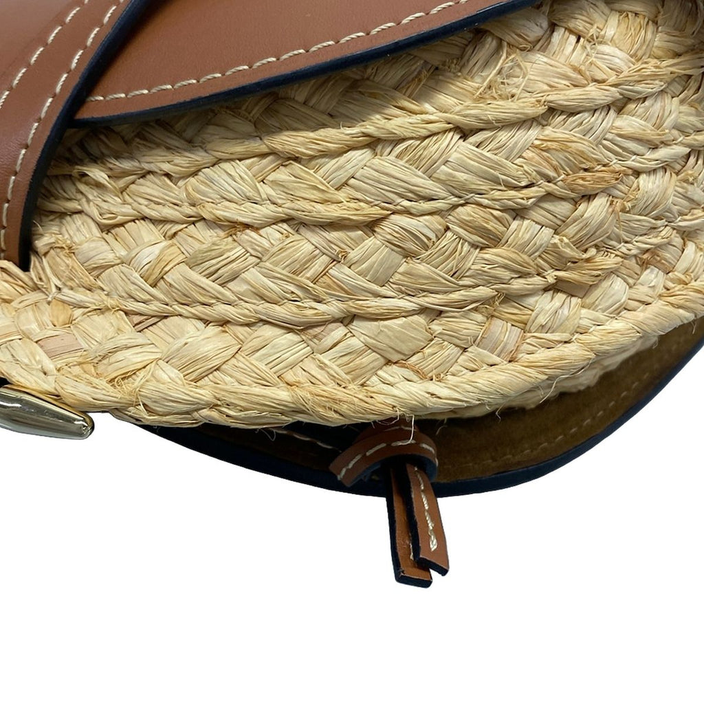 Loewe Shoulder Bag Gate Small 329.13 Tan Natural Leather — view 6