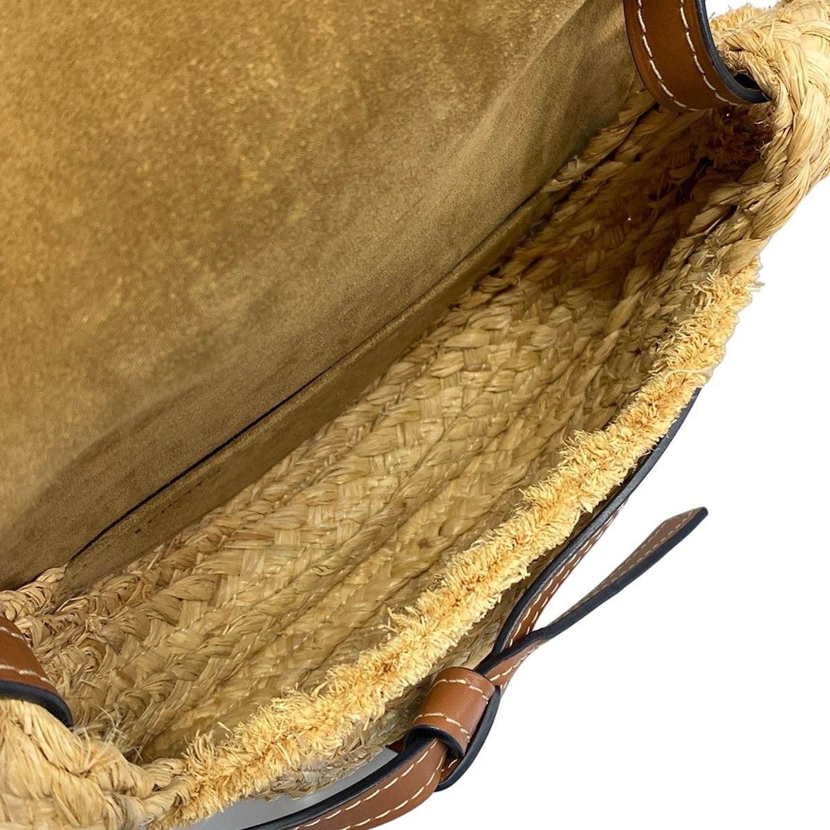 Loewe Shoulder Bag Gate Small 329.13 Tan Natural Leather — view 7