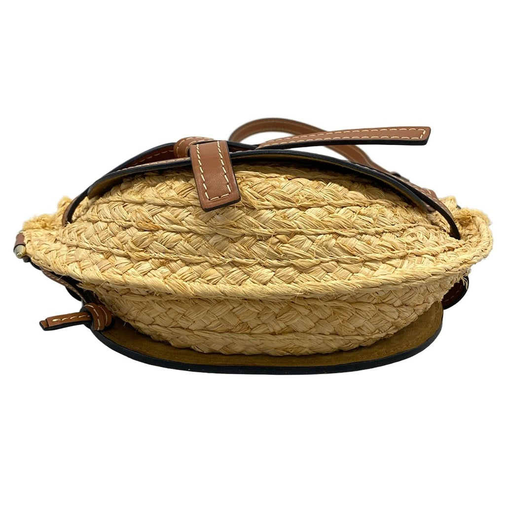 Loewe Shoulder Bag Gate Small 329.13 Tan Natural Leather — view 5