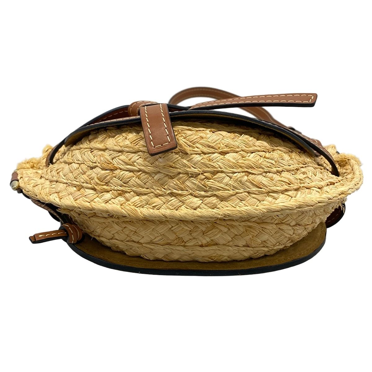 Loewe Shoulder Bag Gate Small 329.13 Tan Natural Leather — view 5