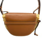 Loewe Shoulder Bag Gate Small 329.13 Tan Natural Leather — view 3