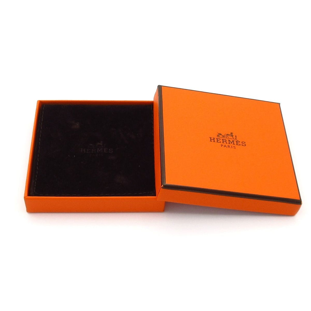 Hermes Bangle Clic H Pink Gold Bracelet — view 6