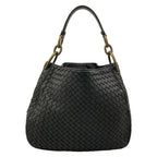 Bottega Veneta Shoulder Bag Small Loop Black Leather — view 3
