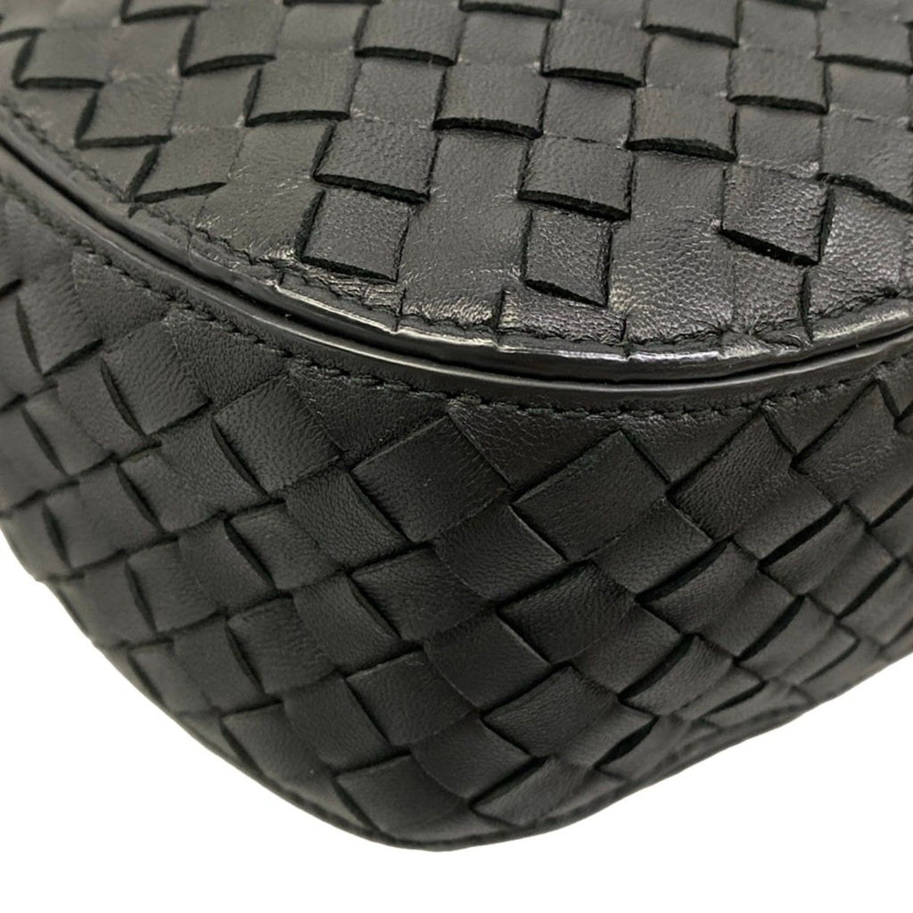 Bottega Veneta Shoulder Bag Small Loop Black Leather — view 6