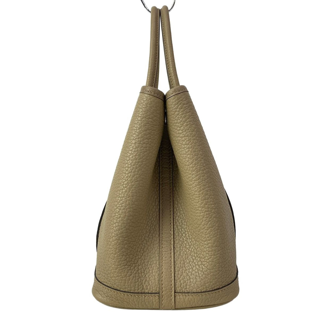 Hermes Tote Bag Garden Party TPM Beige Marfa — view 4