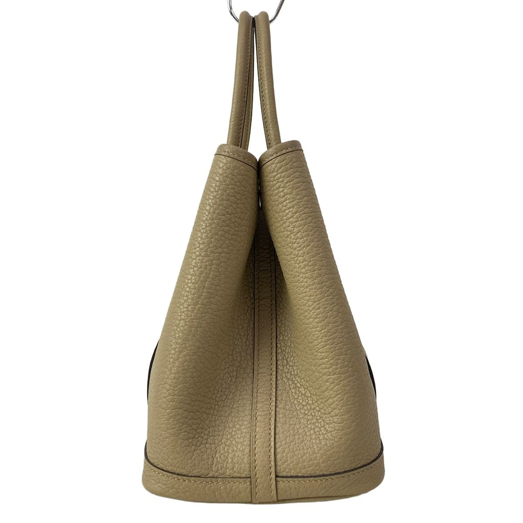 Hermes Tote Bag Garden Party TPM Beige Marfa — view 2