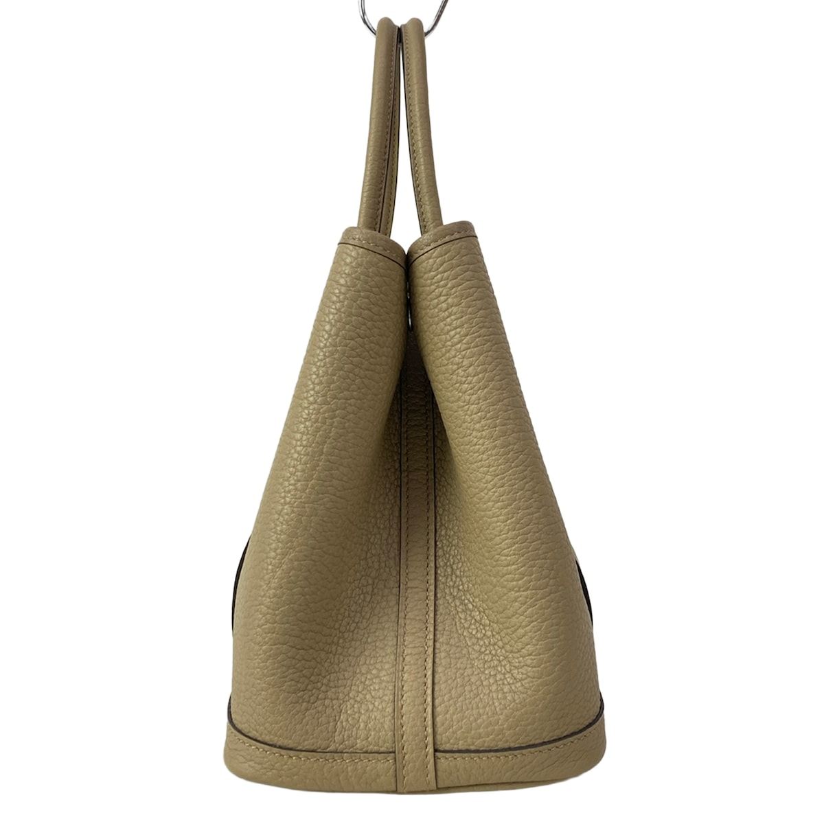 Hermes Tote Bag Garden Party TPM Beige Marfa — view 2