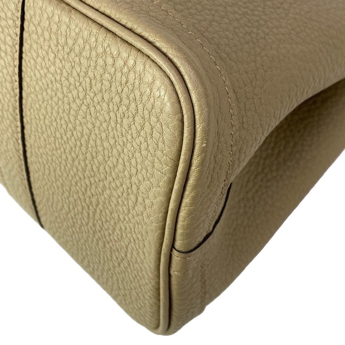 Hermes Tote Bag Garden Party TPM Beige Marfa — view 6