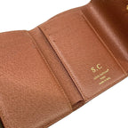 Louis Vuitton Trifold Wallet Monogram Portefeuille Victorine Leather Cowhide — view 3