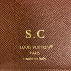 Louis Vuitton Trifold Wallet Monogram Portefeuille Victorine Leather Cowhide — view 5