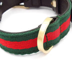 Gucci Bracelet Sherry Leather Dark Brown Green Multi Heart — view 4