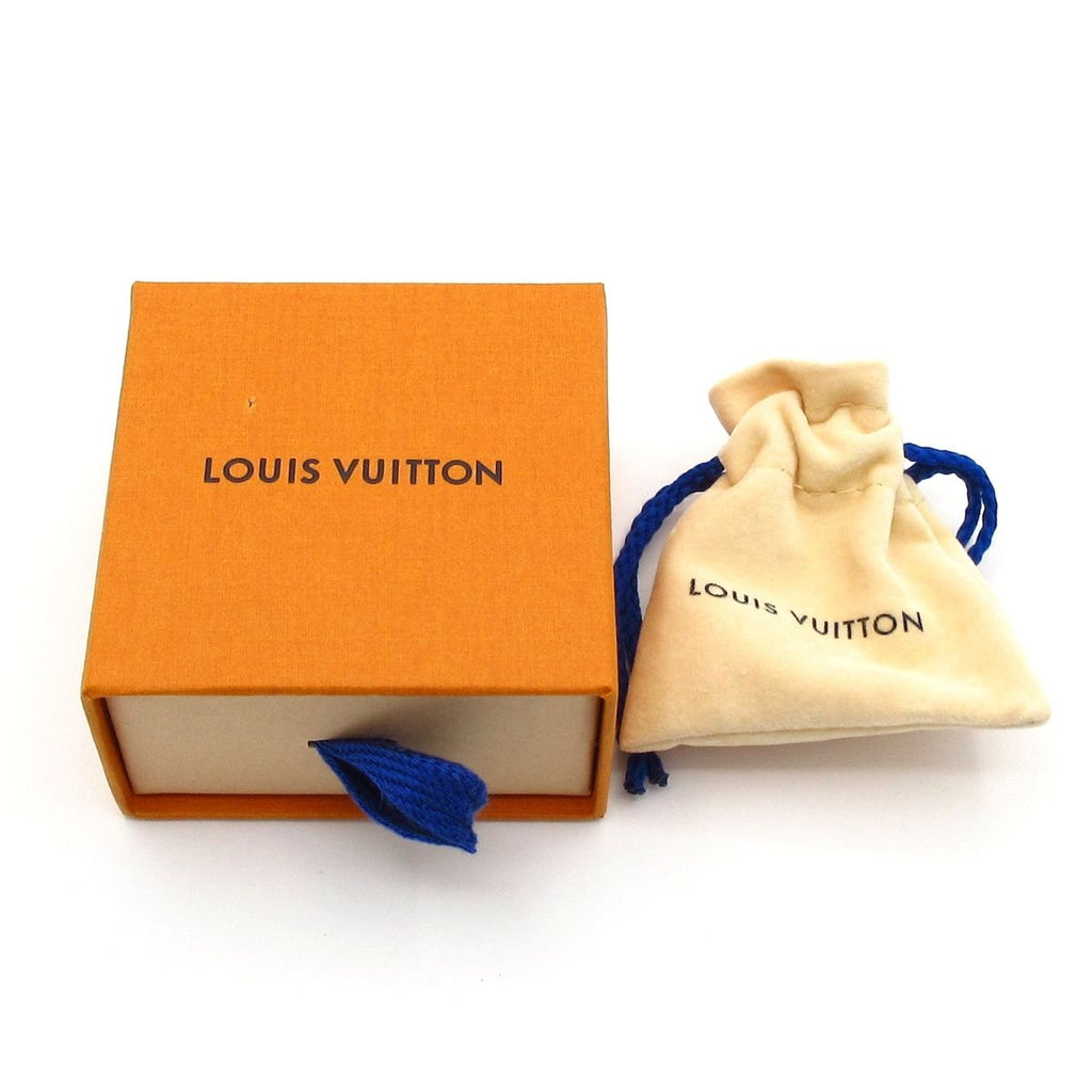 Louis Vuitton Necklace LV Flora Glam Gold White — view 7