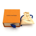 Louis Vuitton Necklace LV Flora Glam Gold White — view 7