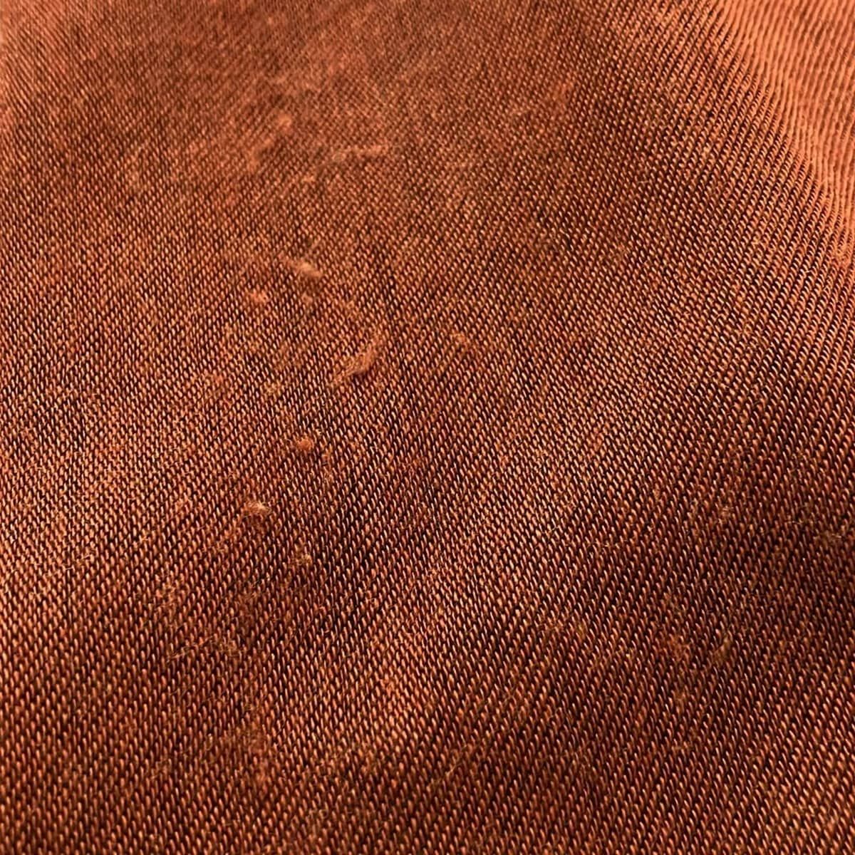 Loewe Shawl Dark Brown Black Multi Wool Cashmere Scarf — view 6