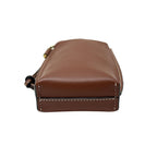 Loewe Shoulder Bag Dark Brown Leather — view 4